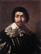 L ESTIN, Jacques de Self-Portrait oil painting artist